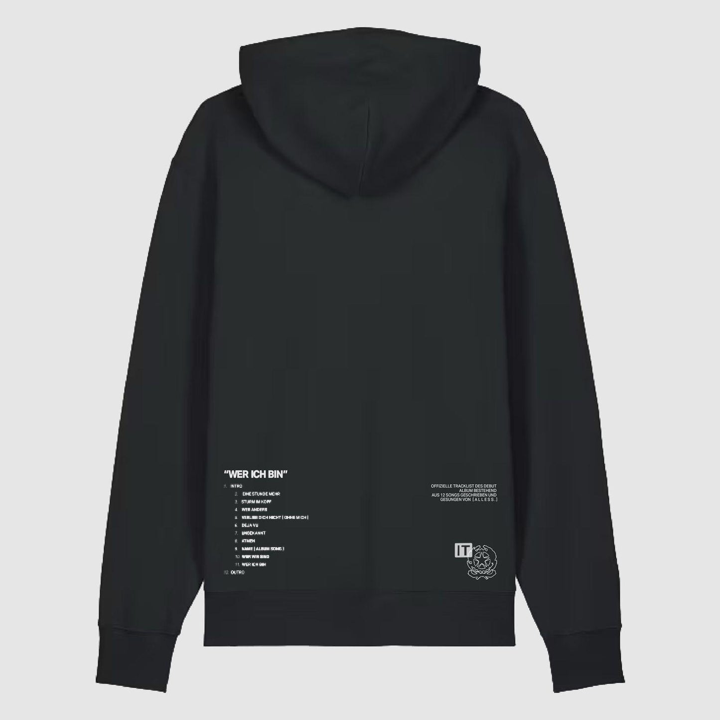 Hoodie schwarz