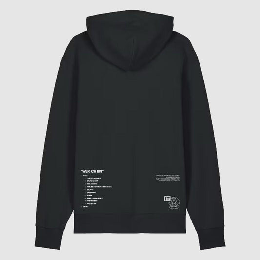 Hoodie schwarz