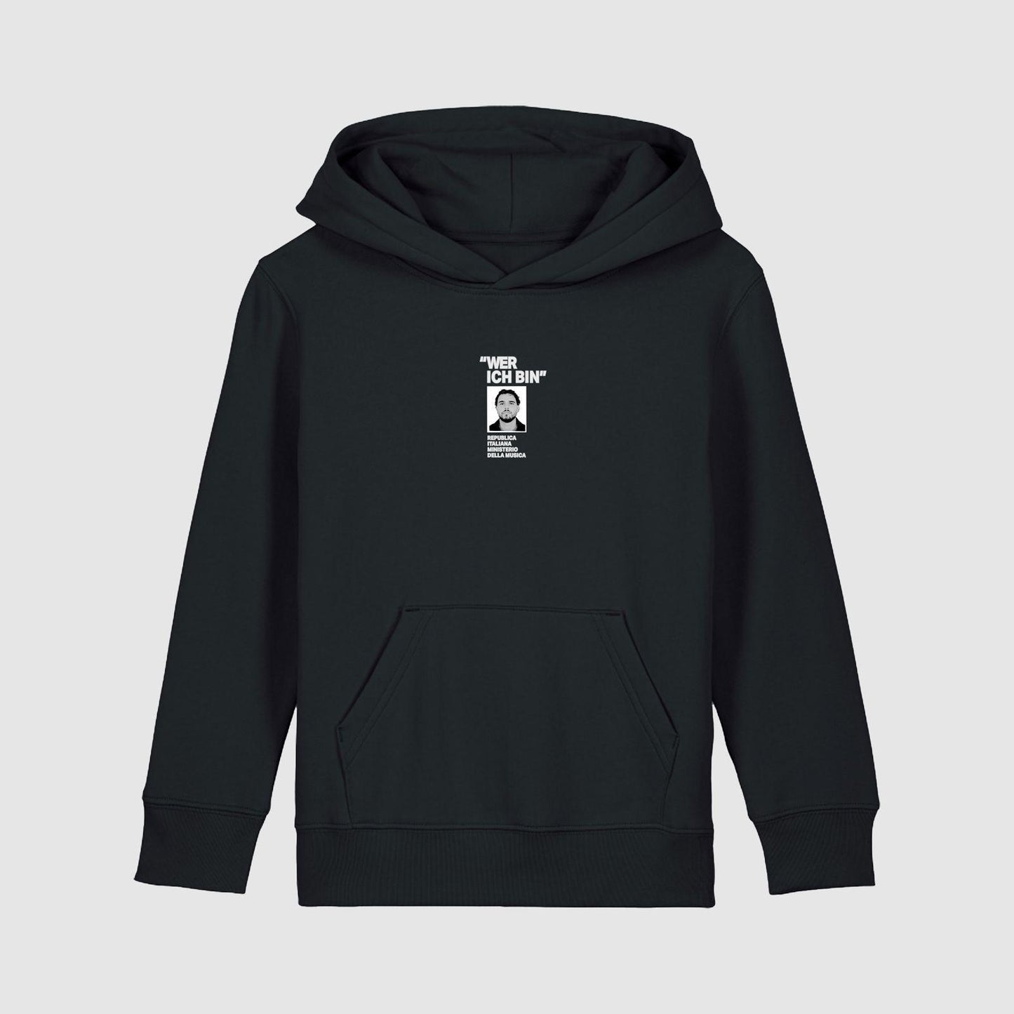 Hoodie schwarz